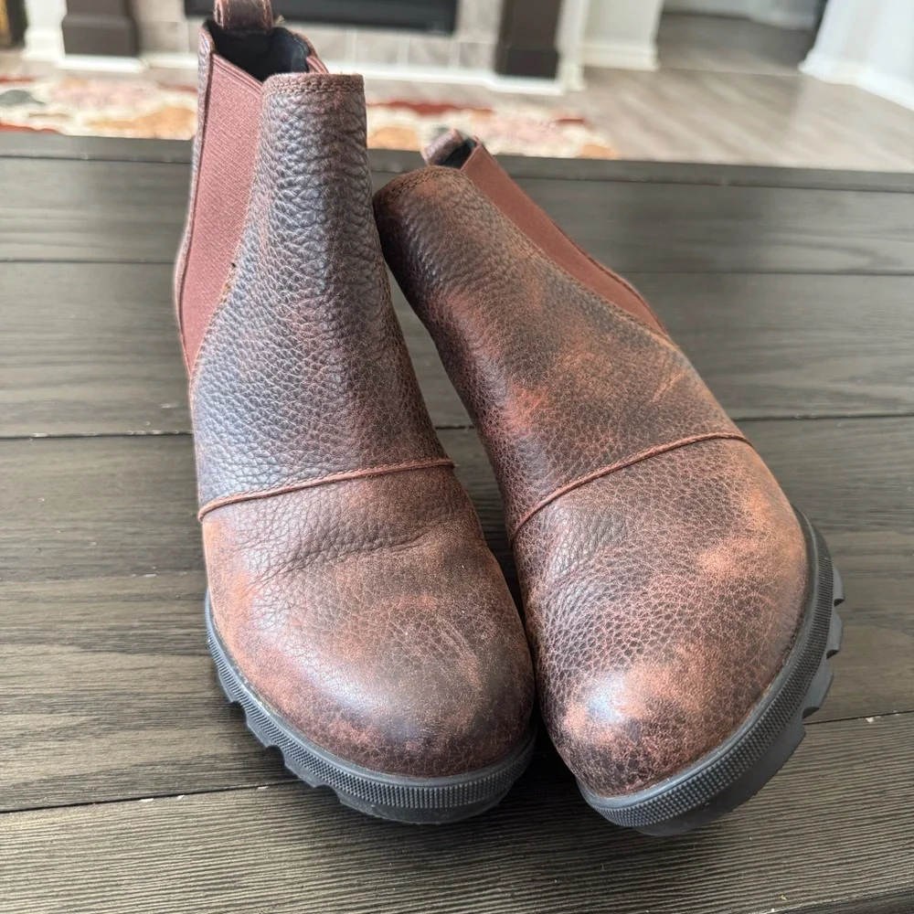 Sorel Joan of Arctic Wedge I Chelsea Boots